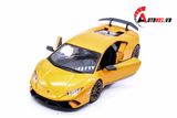  Mô hình Lamborghini Huracan Performante Orange đánh lái được 1:24 Bburago 5725 