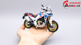  Mô hình xe Honda africa twin adventure white 1:18 Bburago MT080 