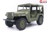  MÔ HÌNH XE ĐIỀU KHIỂN BG1522 JEEP OF ROAD GREEN TỈ LỆ 1:14 6601 