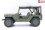  MÔ HÌNH XE ĐIỀU KHIỂN BG1522 JEEP OF ROAD GREEN TỈ LỆ 1:14 6601 