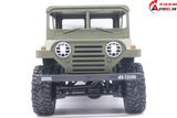  MÔ HÌNH XE ĐIỀU KHIỂN BG1522 JEEP OF ROAD GREEN TỈ LỆ 1:14 6601 