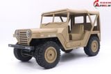  MÔ HÌNH XE ĐIỀU KHIỂN BG1522 JEEP OF ROAD YELLOW TỈ LỆ 1:14 6598 