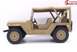  MÔ HÌNH XE ĐIỀU KHIỂN BG1522 JEEP OF ROAD YELLOW TỈ LỆ 1:14 6598 