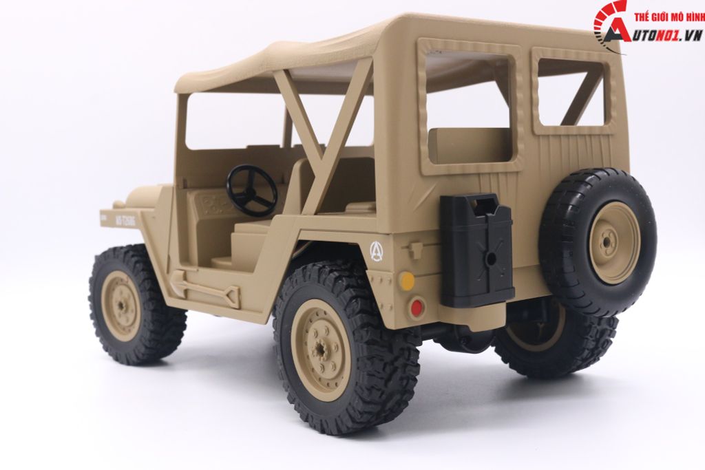 MÔ HÌNH XE ĐIỀU KHIỂN BG1522 JEEP OF ROAD YELLOW TỈ LỆ 1:14 6598