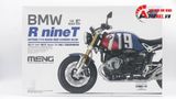  Mô hình kit mô tô Bmw R Nine T phiên bản đặc biệt đã sơn 1:9 Meng 5589e 