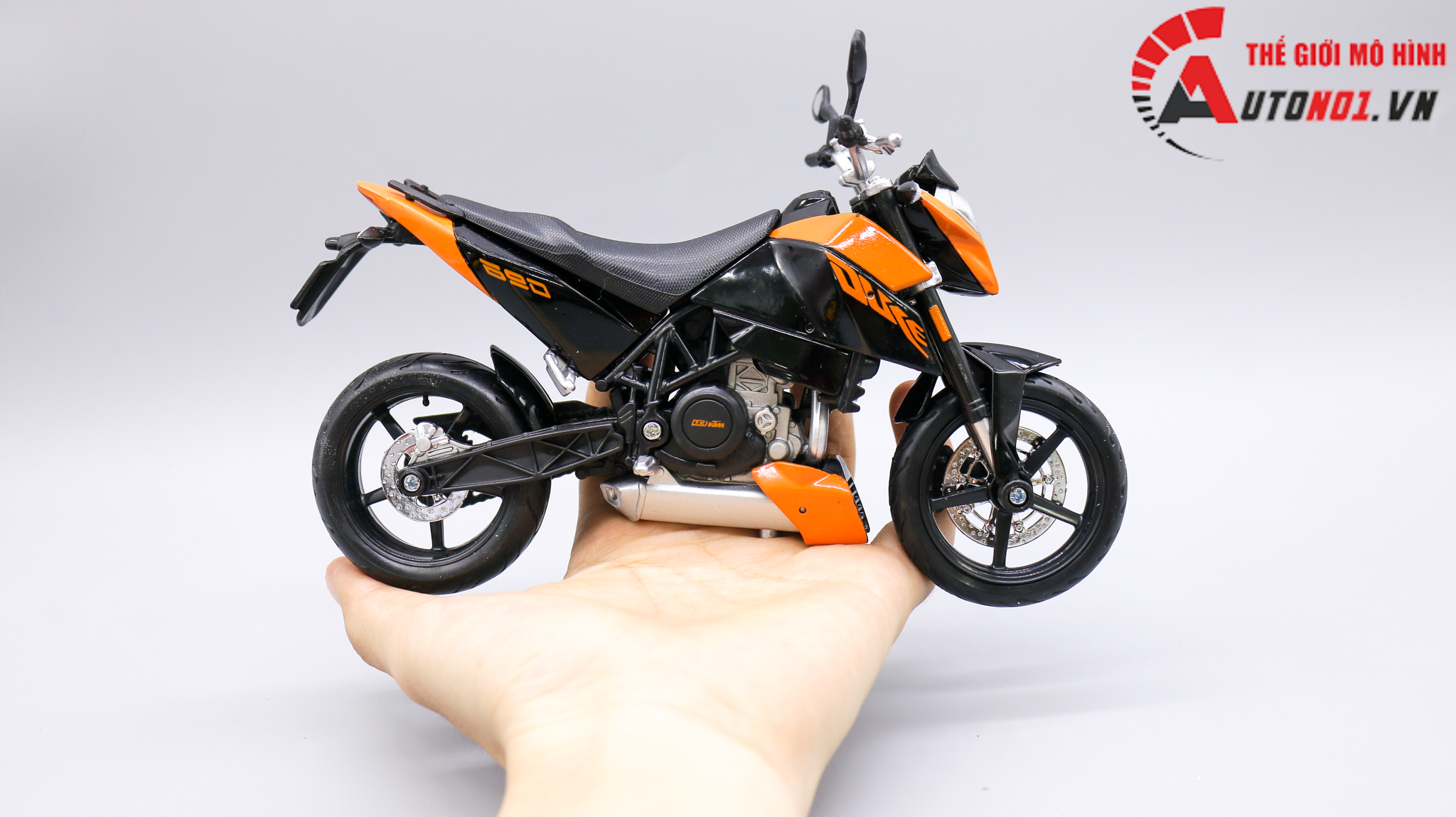  Mô hình xe Ktm 690 Duke 1:12 Maisto 7794 