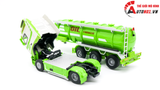  Mô hình xe chở dầu green 1:50 kaidiwei 1393 