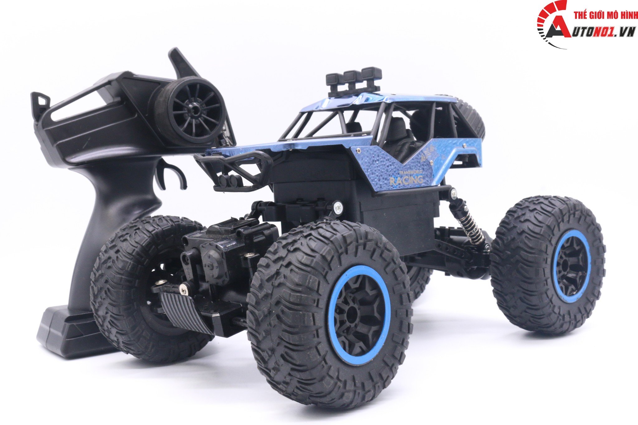 XE ĐIÊU KHIỂN OFF ROAD RACING 4WD BLUE TỈ LỆ 1:12 6602