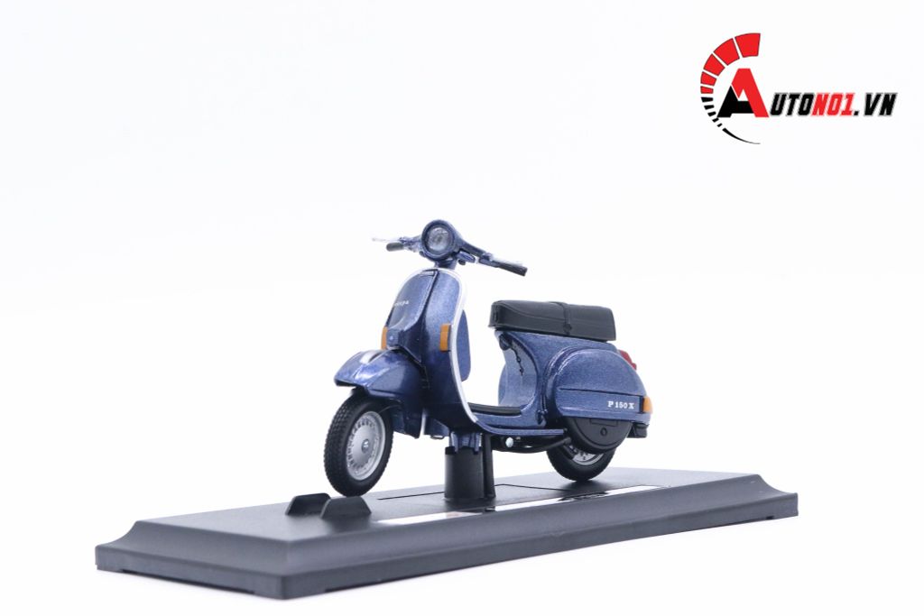 MÔ HÌNH XE VESPA P150X 1978 1:18 MAISTO 4788