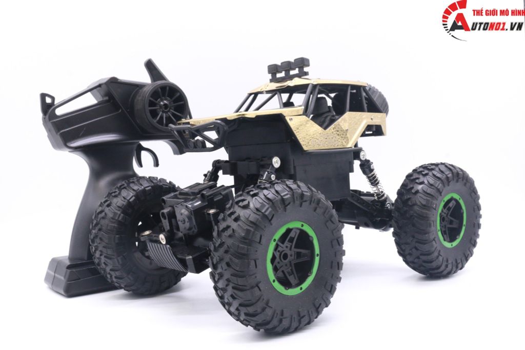 XE ĐIÊU KHIỂN OFF ROAD RACING 4WD YELLOW TỈ LỆ 1:12 6603