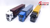  Mô hình xe đầu kéo container Mecedes Ben Actros có đầu kim loại 31x6x8cm tỉ lệ 1:36 8230 