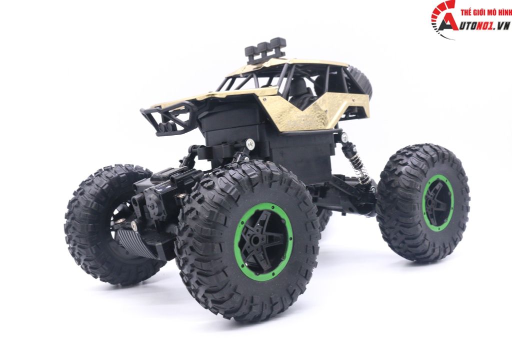 XE ĐIÊU KHIỂN OFF ROAD RACING 4WD YELLOW TỈ LỆ 1:12 6603