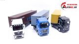  Mô hình xe đầu kéo container Mecedes Ben Actros có đầu kim loại 31x6x8cm tỉ lệ 1:36 8230 