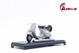  Mô hình xe Vespa 125cc 1953 grey 1:18 Welly MT078K 