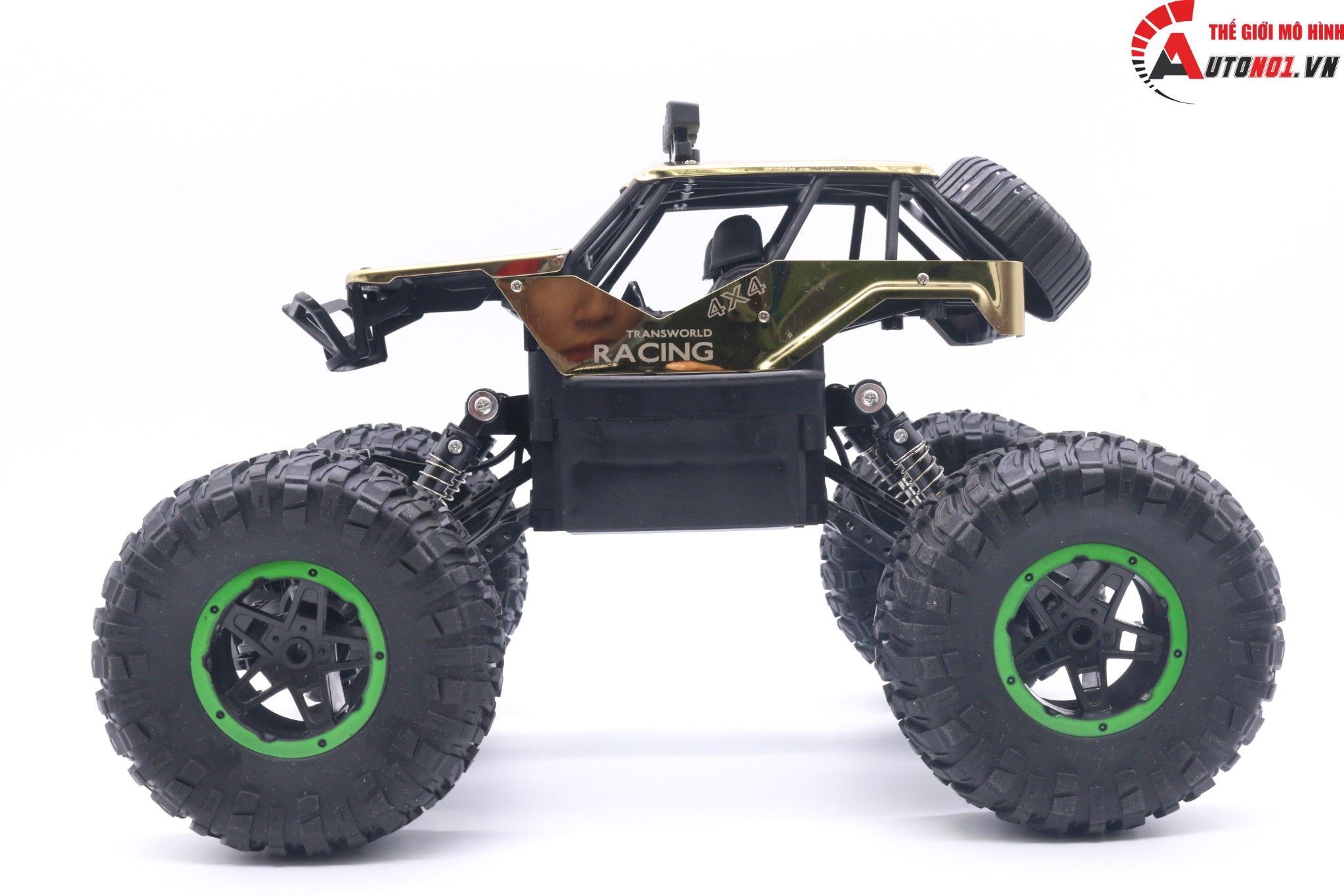  XE ĐIỀU KHIỂN OFF ROAD RACING 4WD YELLOW TỈ LỆ 1:12 6603 