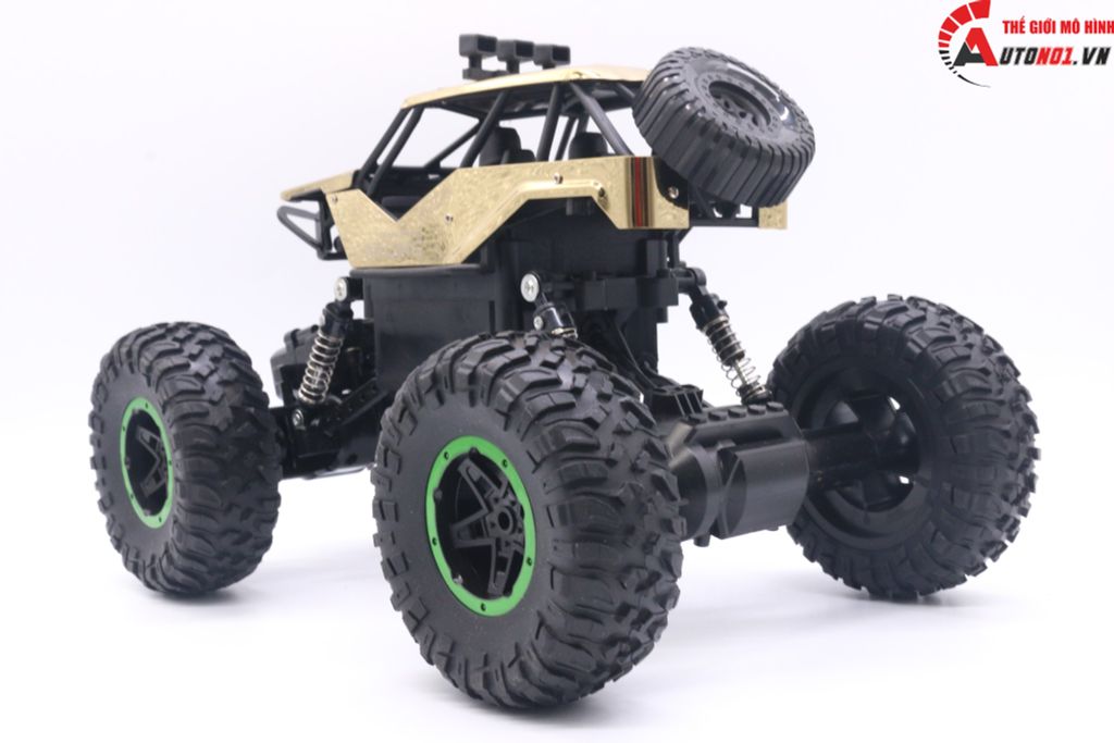 XE ĐIÊU KHIỂN OFF ROAD RACING 4WD YELLOW TỈ LỆ 1:12 6603