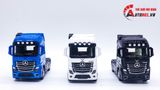  Mô hình xe đầu kéo container Mecedes Ben Actros có đầu kim loại 31x6x8cm tỉ lệ 1:36 8230 