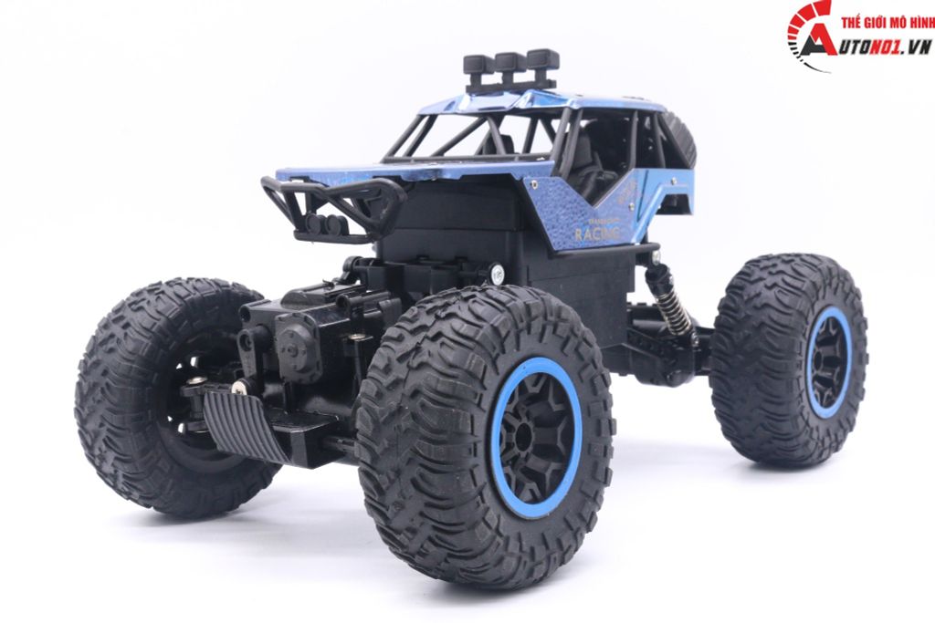 XE ĐIÊU KHIỂN OFF ROAD RACING 4WD BLUE TỈ LỆ 1:12 6602