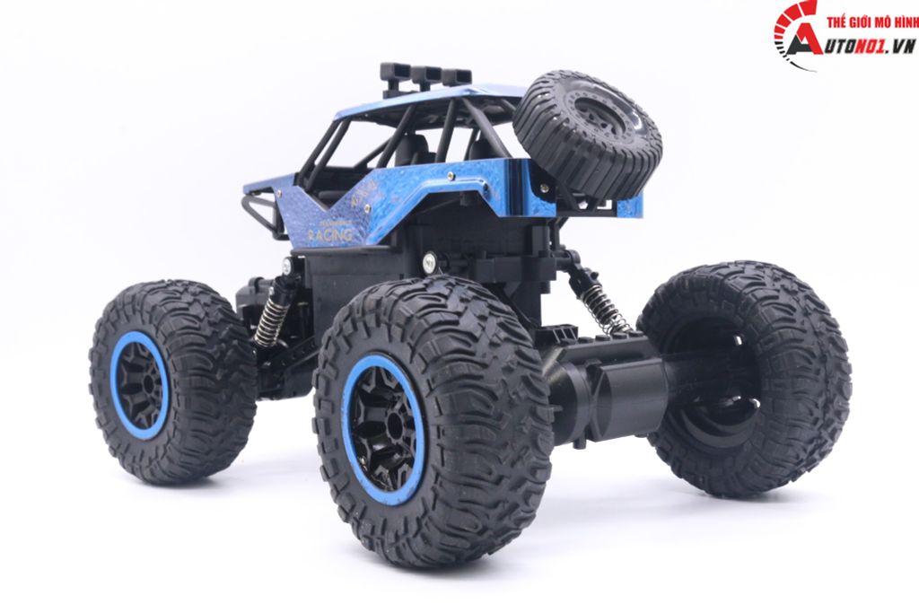 XE ĐIÊU KHIỂN OFF ROAD RACING 4WD BLUE TỈ LỆ 1:12 6602