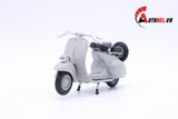  Mô hình xe Vespa 125cc 1953 grey 1:18 Welly MT078K 