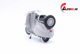  Mô hình xe Vespa 125cc 1953 grey 1:18 Welly MT078K 