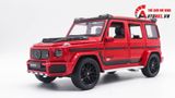  Mô hình xe Mercedes-Brabus G700 1:18 Weitug 7829 