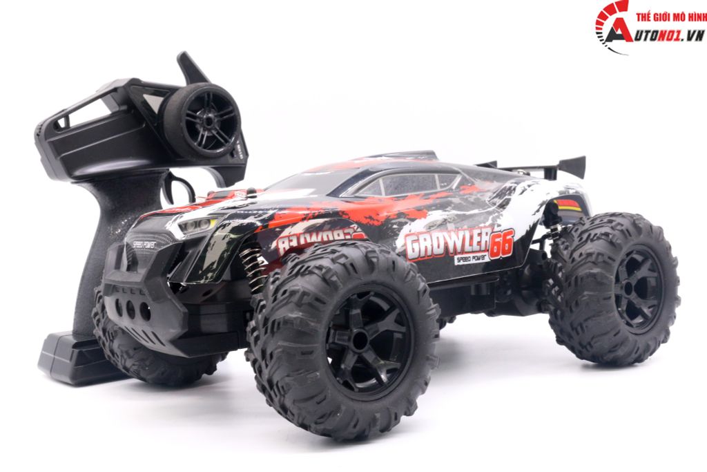 XE ĐIÊU KHIỂN OFF ROAD GROWLER RED 1:14 6606