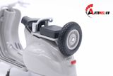  Mô hình xe Vespa 125cc 1953 grey 1:18 Welly MT078K 