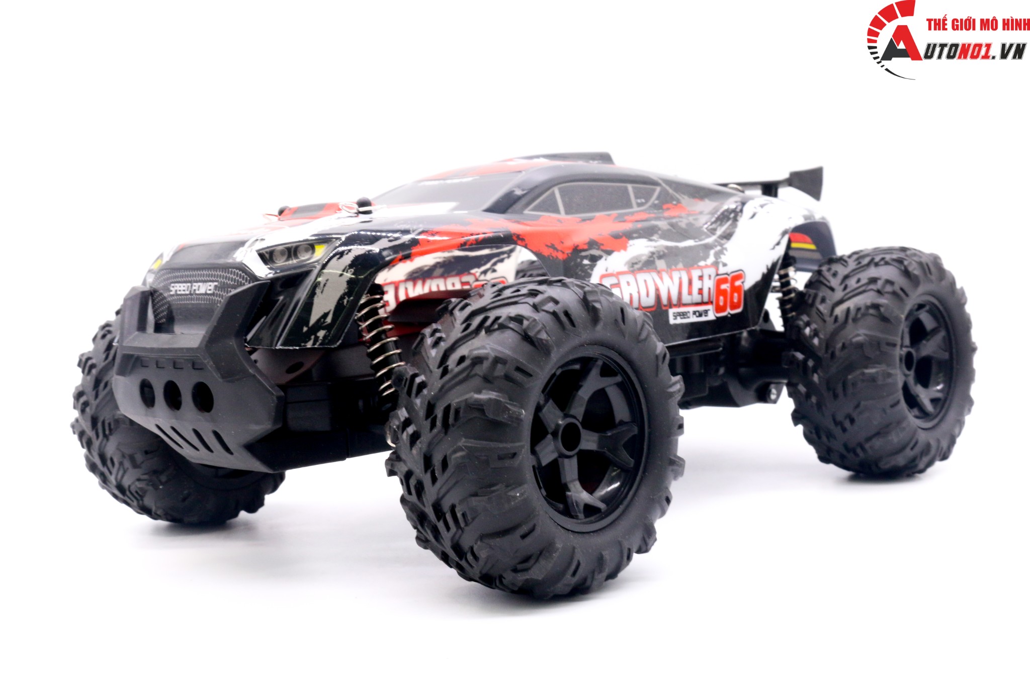 XE ĐIÊU KHIỂN OFF ROAD GROWLER RED 1:14 6606