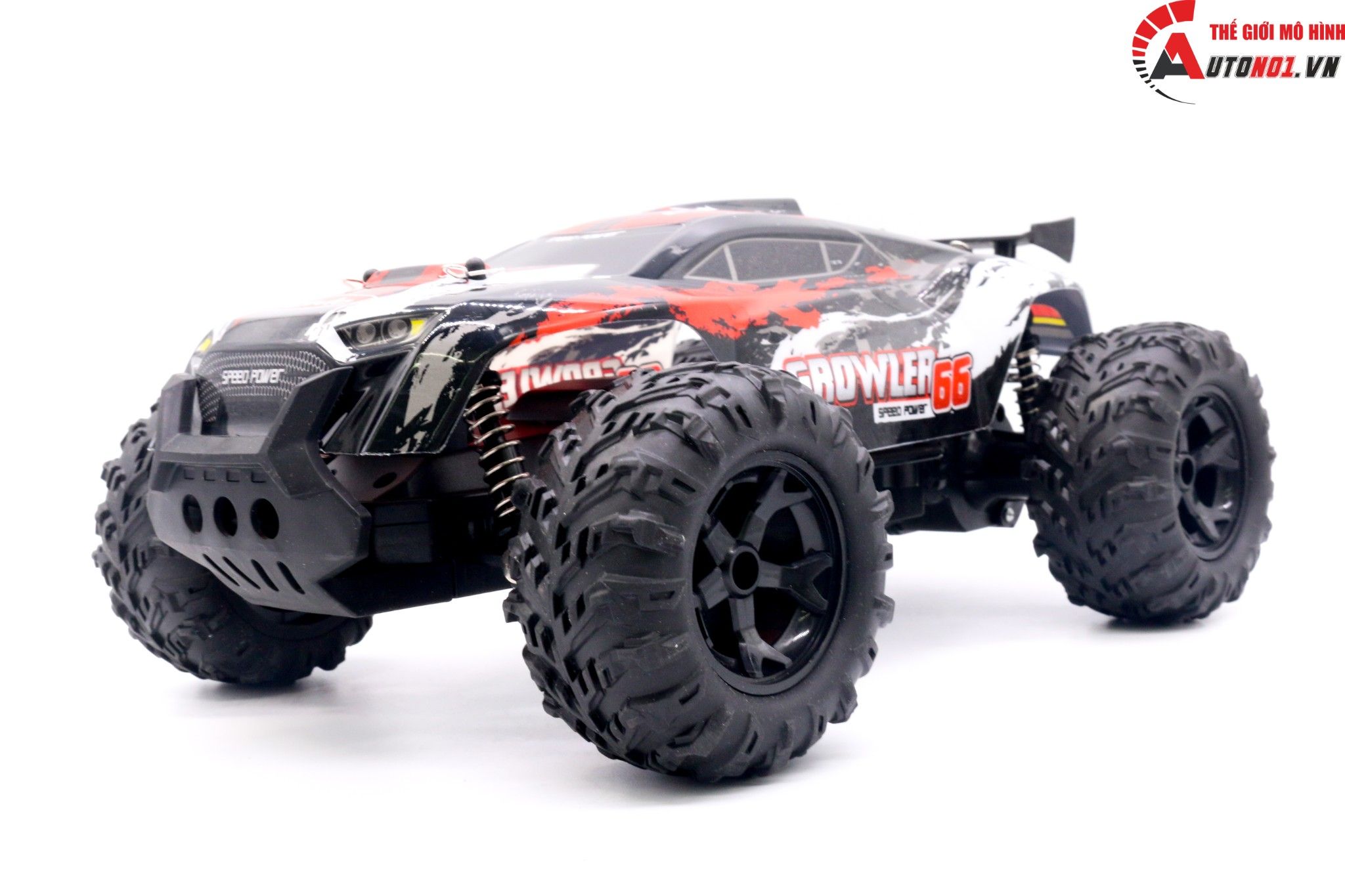  XE ĐIỀU KHIỂN OFF ROAD GROWLER RED 1:14 6606 