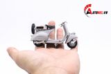  Mô hình xe Vespa 125cc 1953 grey 1:18 Welly MT078K 