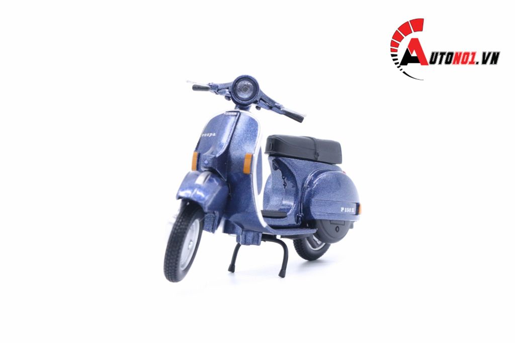 MÔ HÌNH XE VESPA P150X 1978 1:18 MAISTO 4788