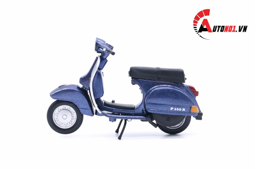 MÔ HÌNH XE VESPA P150X 1978 1:18 MAISTO 4788