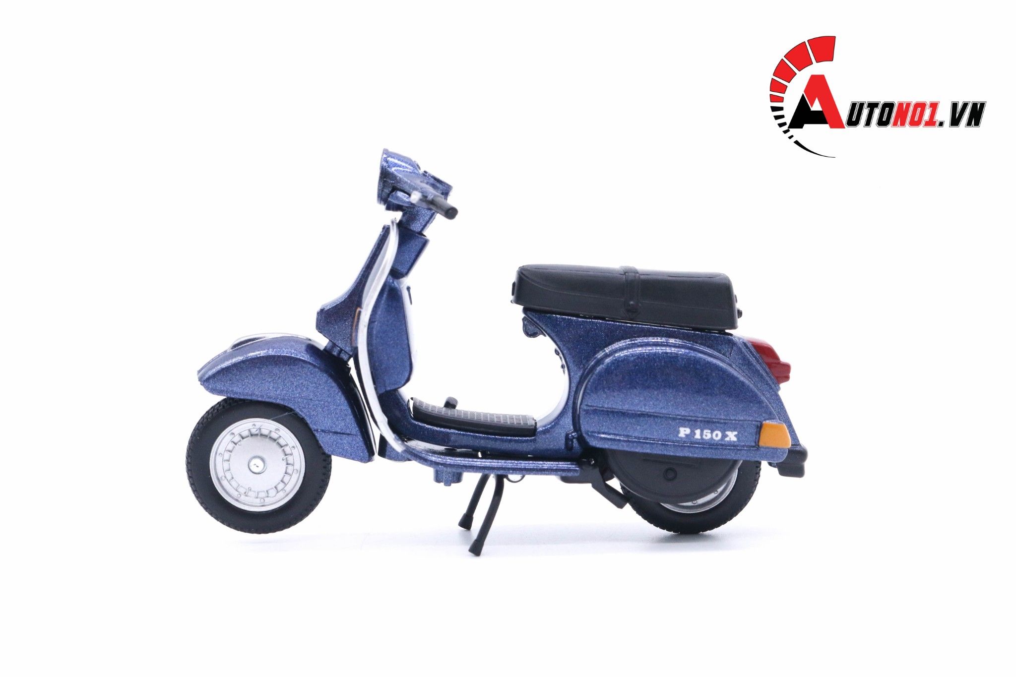  Mô hình xe Vespa p150x 1978 1:18 Maisto 7070J 