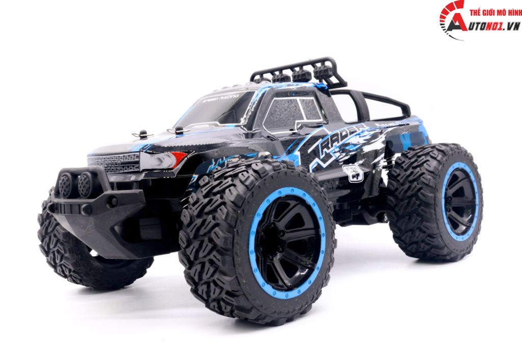 XE ĐIỀU KHIỂN OFF ROAD RACER BLUE 1:14 6604