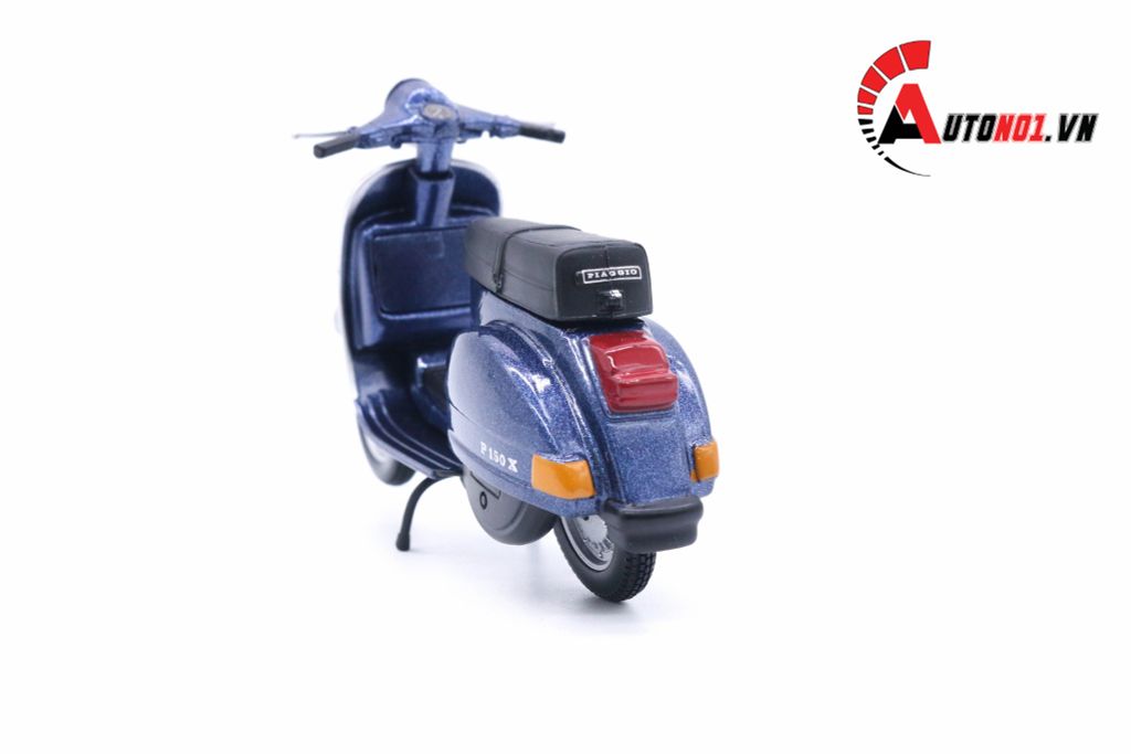 MÔ HÌNH XE VESPA P150X 1978 1:18 MAISTO 4788