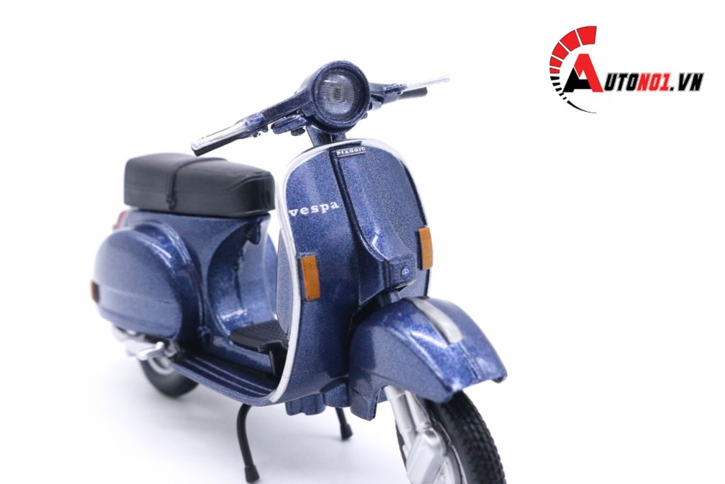 MÔ HÌNH XE VESPA P150X 1978 1:18 MAISTO 4788