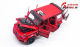  Mô hình xe Mercedes-Brabus G700 1:18 Weitug 7829 