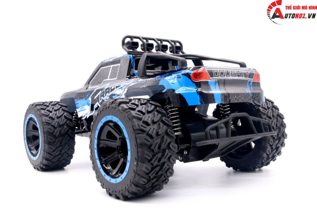 XE ĐIỀU KHIỂN OFF ROAD RACER BLUE 1:14 6604