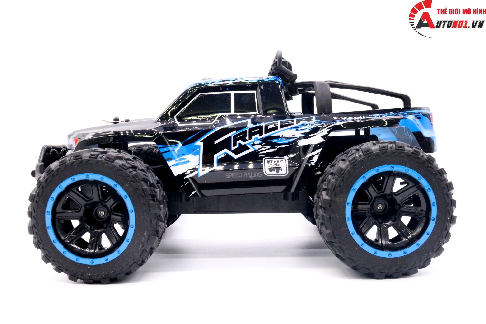  XE ĐIỀU KHIỂN OFF ROAD RACER BLUE 1:14 6604 