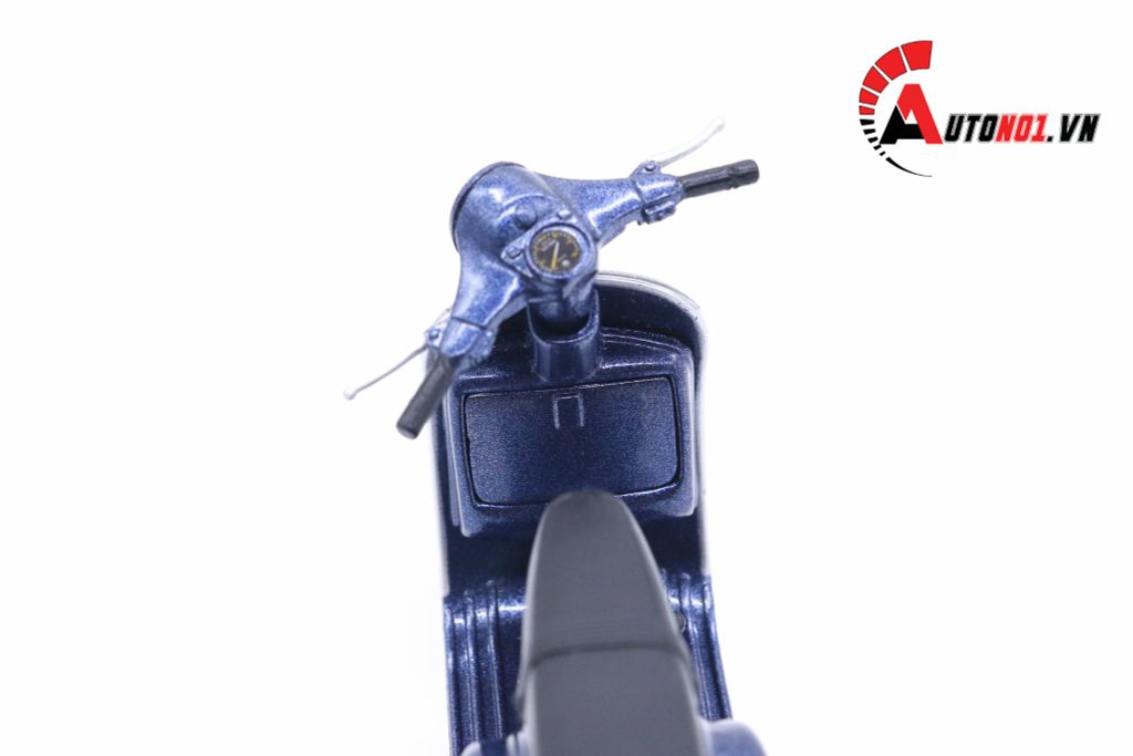 MÔ HÌNH XE VESPA P150X 1978 1:18 MAISTO 4788