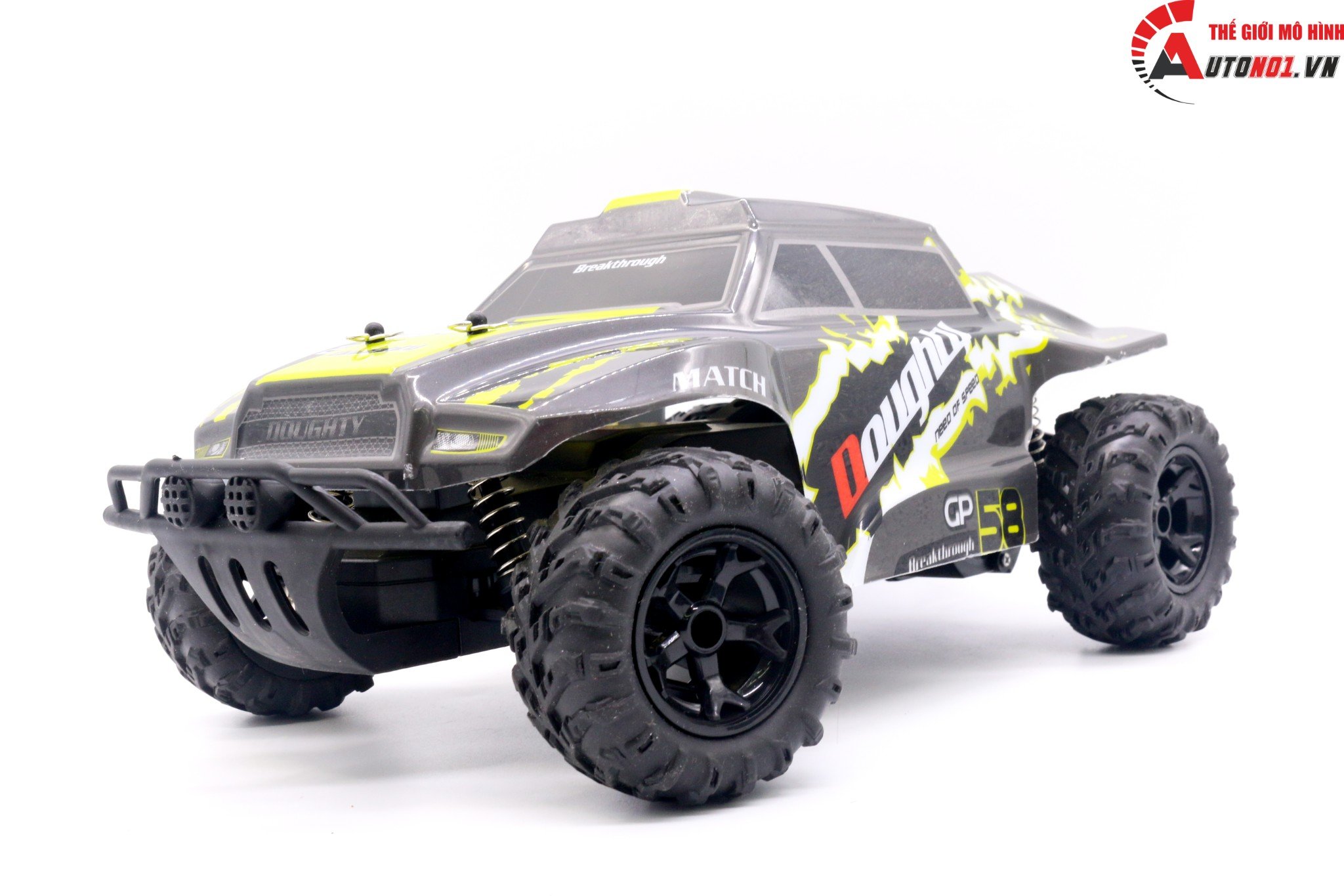 XE ĐIỀU KHIỂN OFF ROAD RACING 58 YELLOW 1:14 6607