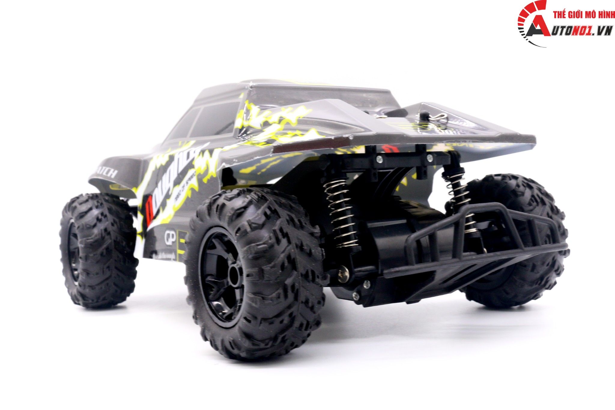  XE ĐIỀU KHIỂN OFF ROAD RACING 58 YELLOW 1:14 6607 