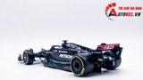  Mô hình xe đua F1 Formula Mercedes Benz Petronas 2023 W14 hộp mica có figure tỉ lệ 1:24 Bburago OT328 