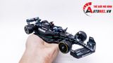  Mô hình xe đua F1 Formula Mercedes Benz Petronas 2023 W14 hộp mica có figure tỉ lệ 1:24 Bburago OT328 