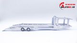  Mô hình xe đầu kéo chở xe truck trailer Mecedes Benz Actros có đầu kim loại 41x6x8cm tỉ lệ 1:36 8231 