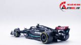  Mô hình xe đua F1 Formula Mercedes Benz Petronas 2023 W14 hộp mica có figure tỉ lệ 1:24 Bburago OT328 