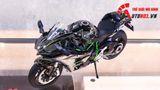  Mô hình xe cao cấp Kawasaki H2 Hoàn Thiện 1:9 Meng D230c 