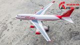  Mô hình máy bay Air India Boeing B747 47cm có đèn led tự động theo tiếng vỗ tay hoặc chạm MB47051 