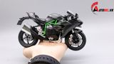  Mô hình xe Kawasaki Ninja H2 1:12 Aoshima 2686 